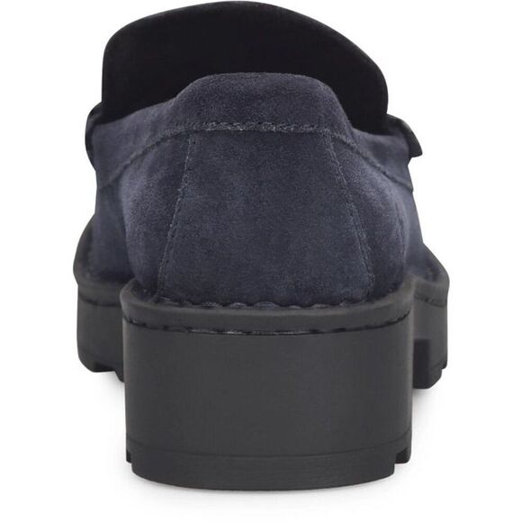 Born Dark Blue Platform Loafers - Picture 5 of 6